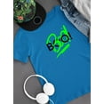 thumbnail image 3 of Boo! Urban Style T-Shirt Juniors -Image by Shutterstock,  Small, 3 of 4