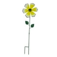 thumbnail image 4 of Adorno de jardín de flores de metal con forma de molino de viento, escultura, decoración artística de primavera para Amarillo, 4 of 8