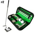 thumbnail image 1 of Golf Putter Set Portable Mini Golf Equipment Practice Kit with Detachable Putter Ball for Indoor/Outdoor Golf Trainer Kit 2, 1 of 6
