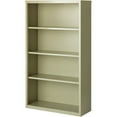 thumbnail image 3 of Lorell, LLR41287, Fortress Series Bookcases, 1 Each, Putty, 3 of 6