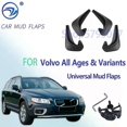 thumbnail image 1 of Exquisite 4pcs Universal Mud Flaps Mudflaps Splash Guards Mudguards Front Rear For Volvo C30 S40 S60 S70 S80 V40 V50 V60 V70 XC70 XC90, 1 of 5