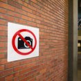 thumbnail image 2 of GOOHOCHY Señal de acrílico de no fotografiar, advertencia de no fotografiar, señal de pared, señal de no fotografiar, 2 of 7