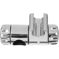 thumbnail image 4 of 25mm Chrome Shower Head Holder With Clasps For 25mm Shower Bar, 4 of 5