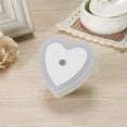 thumbnail image 3 of EIMELI Light Sensor LED Heart Shaped US Plug-in Night Lamp for Baby Bedroom Living Room, 3 of 8