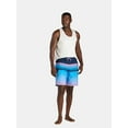 thumbnail image 3 of George Men's & Big Men's E-Board Swim Trunks with UPF 50+, 9" Inseam, Sizes S-3XL, 3 of 5