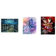 thumbnail image 2 of Cielo nocturno Mariposa Flor Costura DIY 5D Resina Diamante Pintura Bordado Oficina en casa Punto de cruz Speravity JJ13337-01, 2 of 6