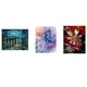 thumbnail image 2 of Cielo nocturno Mariposa Flor Costura DIY 5D Resina Diamante Pintura Bordado Oficina en casa Punto de cruz Speravity JJ13337-01, 2 of 6