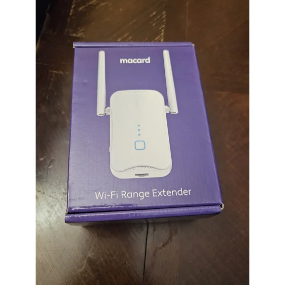 RHEA- Macard Wifi Range Extender Model N300