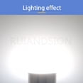 thumbnail image 6 of Ruiandsion E14 LED Bulb for Refrigerator Oven White AC DC 60V Candelabra Appliance Night Light (Pack of 2), 6 of 6