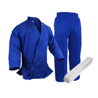 Judo Kimono. Blue Sankaku. Blue Judo Gi. Kimono 