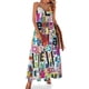 thumbnail image 1 of Envíame una carta Vestido sin mangas Vestido de noche de lujo para mujer Falda de verano para mujer Vestidos de moda para mujer, 1 of 7