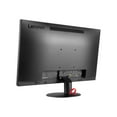 thumbnail image 6 of Lenovo ThinkVision E24-10 - LED monitor - 23.8" - 1920 x 1080 Full HD (1080p) @ 60 Hz - IPS - 250 cd/m�� - 1000:1 - 4 ms - VGA, DisplayPort - raven black - for ThinkCentre M70q Gen 3; M715q (2nd Gen); M75s-1; M80q; M90n-1 IoT, 6 of 9