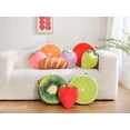 thumbnail image 5 of 3D Bread Velvet Throw Pillow Plush Toy for Home Decor Couch (Set of 2), 5 of 5
