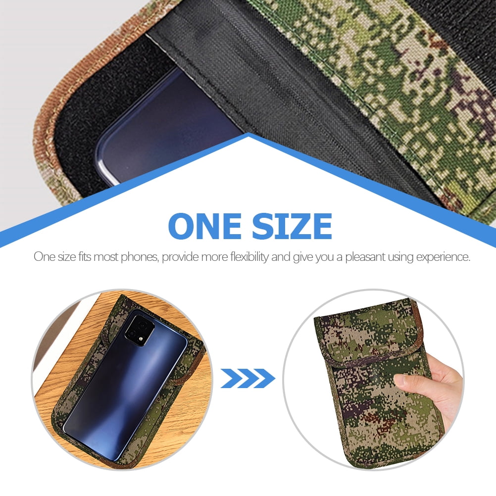 Cell Phone Signal Jammer Signal Shielding Blocker Bag for AntiHacking Tracking