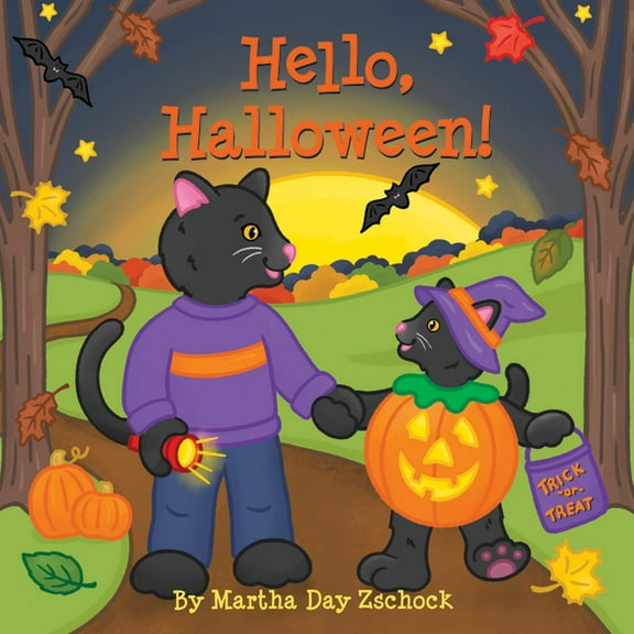 Hello Hello, Halloween!, (Board Book)