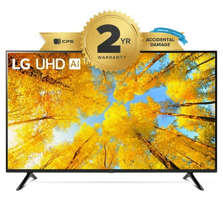 LG 65" LED 4K UHD Smart webOS TV UQ7590PUB series with AI Processor & Smart Brightness + 2 YR Accidental Warranty