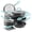 Light Blue, variant on Rachael Ray Create Delicious Hard-Anodized Aluminum Nonstick Cookware Set, 11-Piece, Red Handles