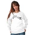 thumbnail image 4 of Rational Real Pi Pie Number Math Nerd Sweatshirt for Men or Women Brisco Brands S, 4 of 6