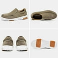 thumbnail image 2 of OrthoComfoot Mens Casual Orthopedic Walking Shoes with Arch Support, Suede Leather Dress Slip On Loafers for Plantar Fasciitis, Comfortable Slip Resistant Shoes for Foot and Heel Pain Relief, 2 of 7