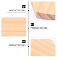thumbnail image 2 of Monyance Solid Wood Board 2pcs Unfinished Hexagon Wood Panels for DIY Art and Home Decor(3.94X3.35X0.2Inches), 2 of 10