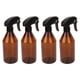 thumbnail image 3 of 4 Uds 300ml Botella De Spray Vacía Limpieza Soluciones De Alta Resistencia Portátil Reutilizable Gatillo Botellas De Agua Con Rociador Botellas De Rociador Con Gatillo, 3 of 5