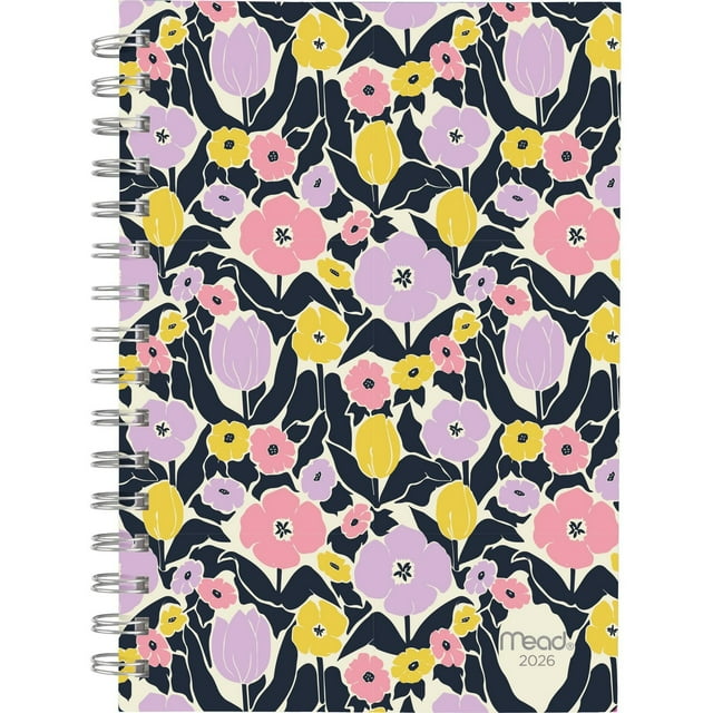 2026 Mead® Dutch Floral Small Weekly Planner