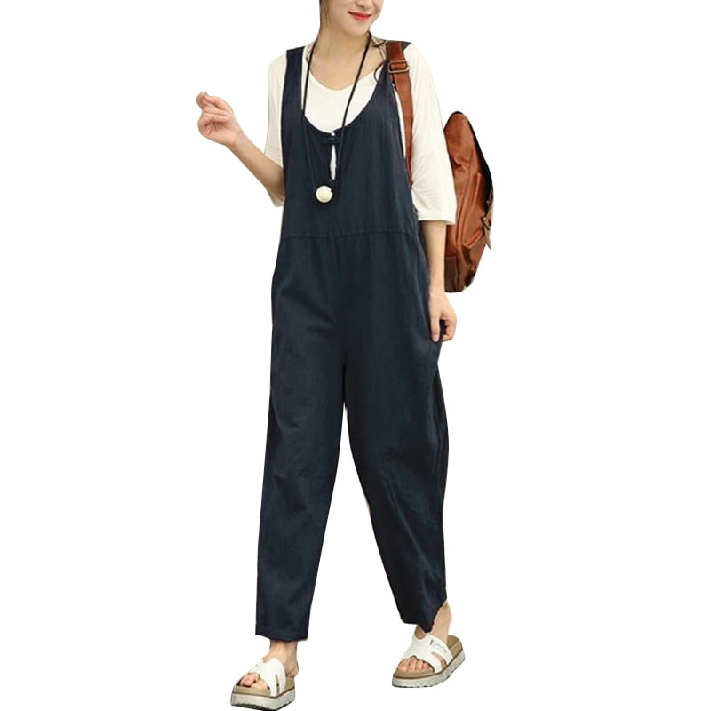 cotton overalls plus size