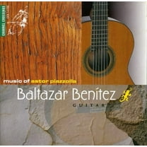 Piazzolla / Benitez - Music of Astor Piazzolla - Music & Performance - CD