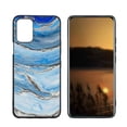 thumbnail image 1 of Compatible with LG K53 Phone Case, Blue-Marble-68 Case Silicone Protective for Teen Girl Boy Case for LG K53, 1 of 1