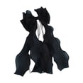 thumbnail image 1 of Antqov Curtain Tiebacks, Cute Bows Curtain Holdbacks No Drill Curtain Ties Decorative Curtain Clips for Living Room, Bedroom, Office, Home Supplies, 1 of 3