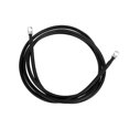 thumbnail image 1 of Ofertas Únicas 1 Pc Cable Inversor de Batería Universal 5/16" Lug 7FT Cable de Batería 5 AWG Gauge Cobre Estañado Negro, 1 of 7