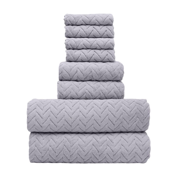 Toalla de terciopelo para baño, para secar la cara y el cuerpo, súper absorbente, suave, para el hogar, para lavar y secar en el baño.
