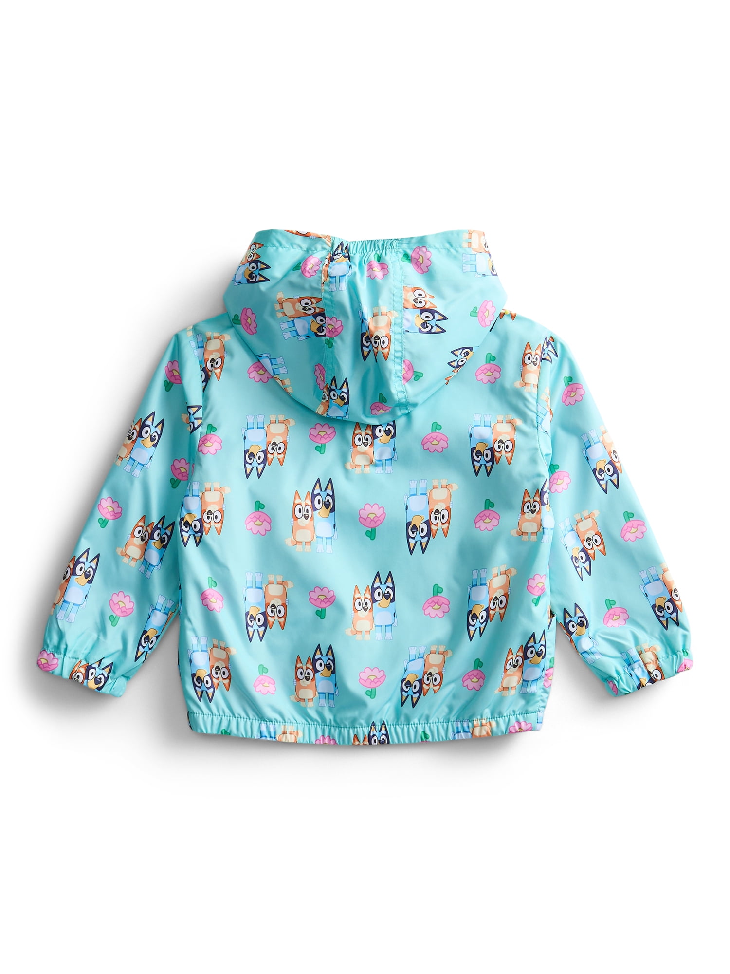 Character Toddler Windbreaker with Hood, Sizes 12M-5T