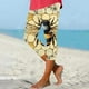 thumbnail image 2 of Pantalones de Ajuste Seco Mujeres Pascua Impresa Leggings Recortados, Estirable Transpirable Casual Y Yoga, 2 of 4