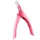 thumbnail image 1 of Cortaúñas, cortaúñas postizas para uñas acrílicas, cortador de uñas postizas, recortador de puntas de uñas para uñas artificiales, herramientas de manicura rosa, 1 of 6