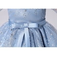 thumbnail image 6 of Princess Girls Dress for Wedding Birthday Party High Low Ball Gown, 6 of 7