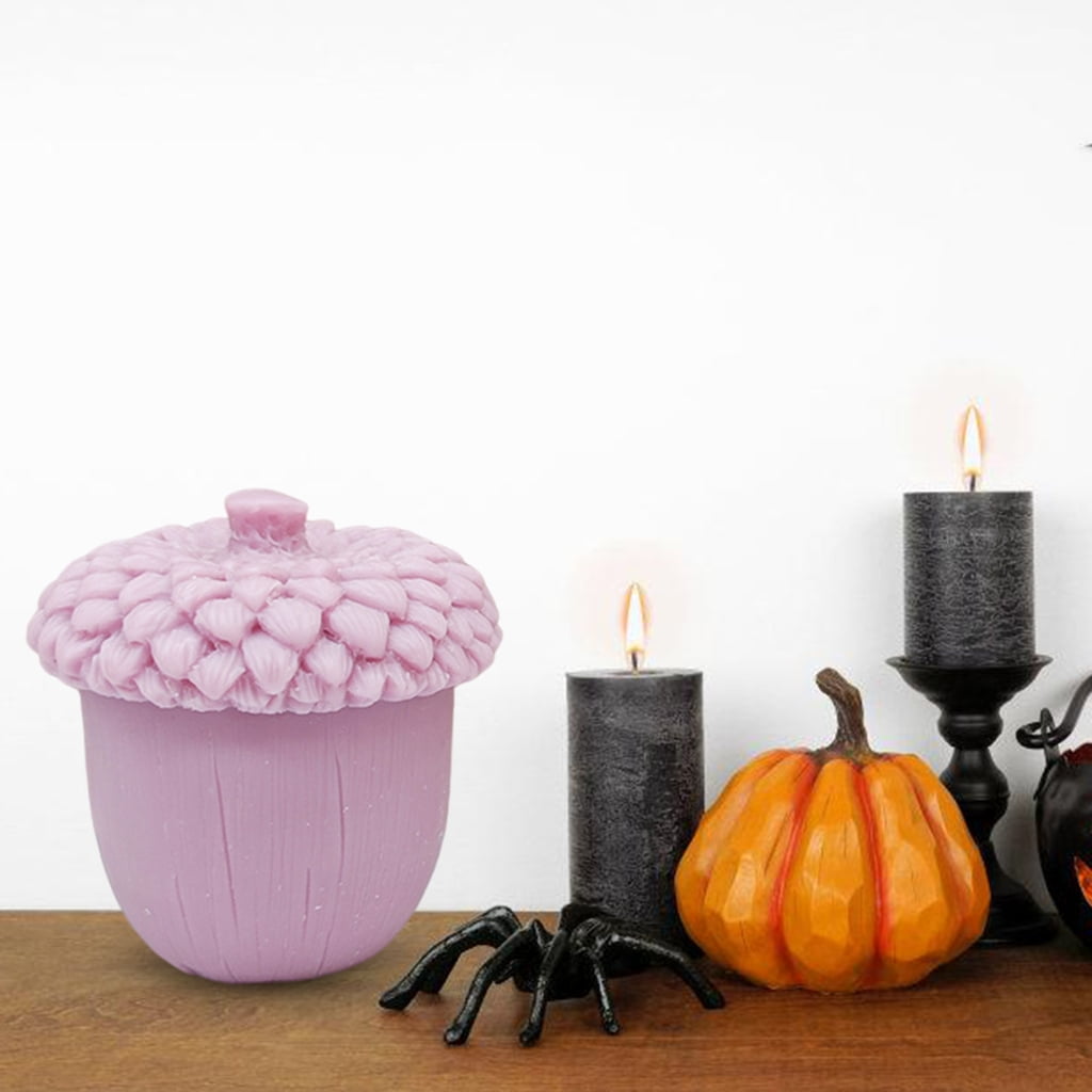 Geemin Silicone Mould Pinecone Casting Mould Handmade Candle Molds Epoxy Resin Molds