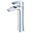thumbnail image 2 of Fresca Bath FFT3072CH Fortore Single Hole Vessel Mount Bathroom Vanity Faucet, Chrome, 2 of 4