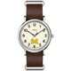 thumbnail image 2 of Timex Tribute Collegiate Weekender 40mm Correa de Piel de Cuarzo para Hombre, Marrón, Relo Timex Timex Tribute, 2 of 2