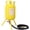 Yellow, variant on Hydraulic 6 Ton H-Frame Garage Floor Adjustable Shop Press with Plates for Auto Repair and Metalworking, Black Steel