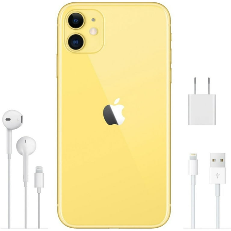Restored Apple iPhone 11 64GB Unlocked (Refurbished) - Walmart.com
