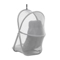 thumbnail image 5 of Furniture of America Drift UV-Resistant Patio Foldable Swing Chair with Stand, Light Gray, 5 of 16