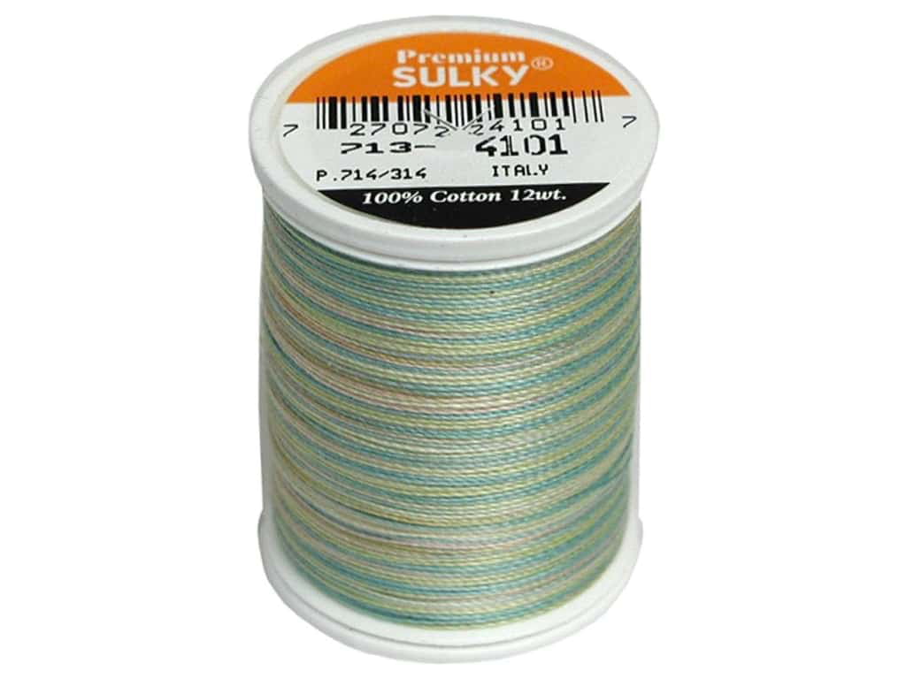 FISHING ROD WINDING THREAD  VARIEGATED GREEN  " "A"   1100yds 