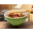 thumbnail image 4 of KLYNE - 6 Pack Bamboo Toaster Tongs For Cooking - Kitchen Accessory - Bread Toast Bacon, 4 of 6