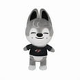 thumbnail image 1 of 8in Stray Plush Toys, Plush,Stuffed Fashion Cool Fun Character Doll Gift for Kids Fans (Wolf Chan), 1 of 4