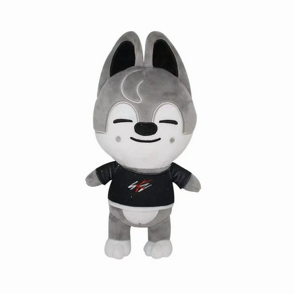 8in Stray Plush Toys, Plush,Stuffed Fashion Cool Fun Character Doll Gift for Kids Fans (Wolf Chan)