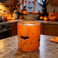 thumbnail image 4 of WWC Halloween Icon Glass Cup, 14 oz Bat Ghost Pumpkin Speckled Stemless Crystal Juice Glasses, Halloween Decor Drinkware for Party and Everyday, 4 of 8