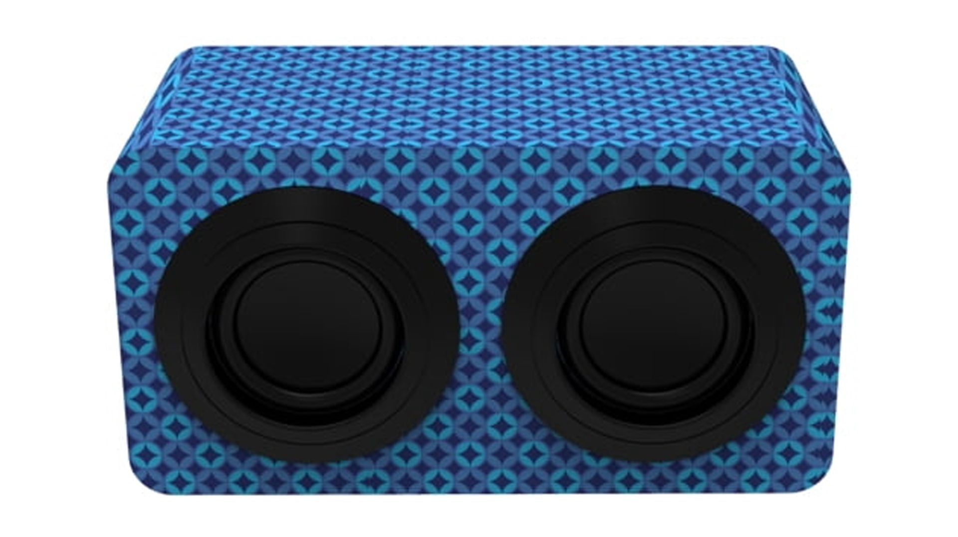 Naxa Electronics NAS-3061A Portable Bluetooth Stereo Speaker Entertainment Pack with Headphones, Earphones and Battery Pack, Blue