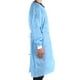 thumbnail image 3 of Bata de aislamiento quirúrgico desechable, ropa de trabajo médica antioxidante, resistente al agua, 3 of 8