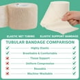 Economy Cotton Tubular Bandage 2 inch x 11 Yard Comfortable